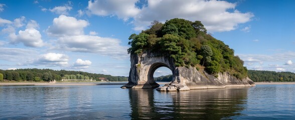 bridge over the river