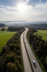 road in the mountains