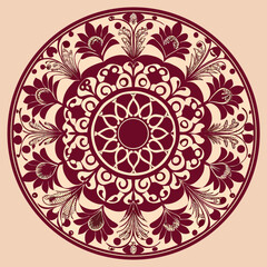 decorative circular pattern silhouettes (1).eps