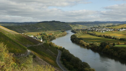 Die Mosel bei Kesten