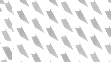 Abstract Geometric Shadow Pattern: A minimalist design composed of repeating diamond shapes and shadows, creating a dynamic visual effect, offering a contemporary aesthetic.