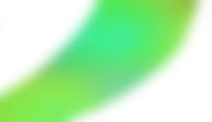 Vibrant green gradient curve abstract background 