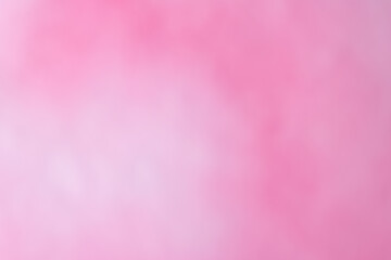 Blurred Pink Background with Gentle Tone