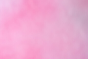 Blurred Pink Background with Gentle Tone