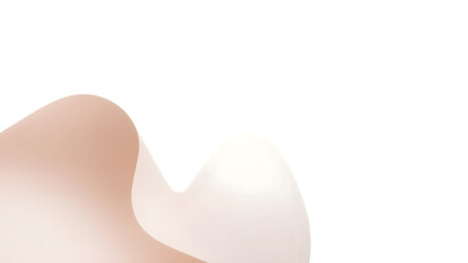 Gentle Abstraction: An ethereal composition unfolds, soft hues gently blend together, creating a serene and minimalist design.