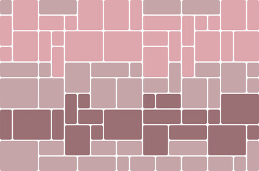 Abstract geometric background with muted pink and brown tones backdrop