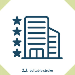 Hotel Icon. Resort, Building