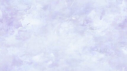 Obraz premium Soft purple and white textured background with painterly strokes.