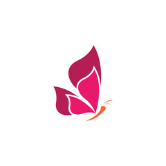 butterfly logo