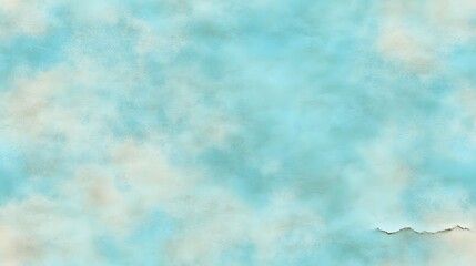 Obraz premium Soft blue and white watercolor abstract background texture.