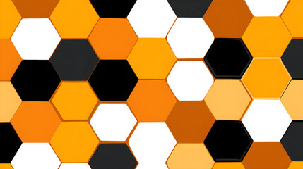 Obraz premium abstract background with honeycombs