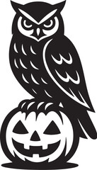 owl_on_pumpkin_vector.eps