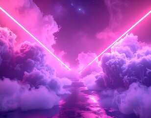 neon, smoke, pink, light, purple, space, cloud, background, game, metaverse, abstract, aesthetic, color, vibrant, digital, futuristic, graphic, glowing, dark, bright, texture, design, vapor, c
