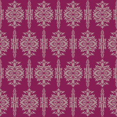 Seamless black and grey floral background with leaves. Hand drawn minimal abstract organic shapes pattern. Vector black abstact pattern with grey leaves