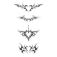 cybersigilism tattoo design