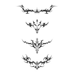 cybersigilism tattoo design