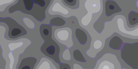 Abstract organic shapes and contour lines in grayscale with subtle purple and blue accents, creating a topographic or fluid pattern for backgrounds