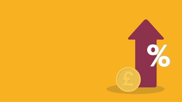 Increased income or revenue, capital gain, increased sales turnover - British pound	