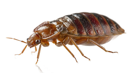 Bed Bug , isolated on a transparent background PNG