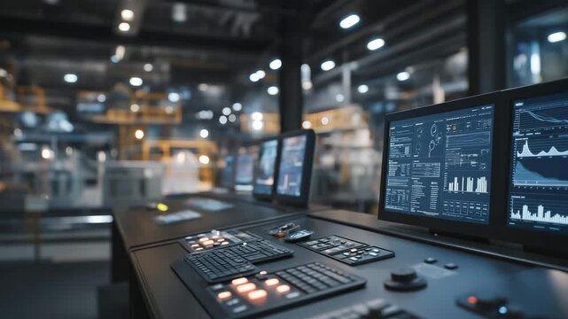 An electric vehicle dashboard displays real-time battery data, symbolizing trust in smart mobility. A janitor diligently cleans a marble floor, reflecting professionalism in facility maintenance.