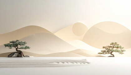 禅のイメージ02, Zen Image, generated by AI