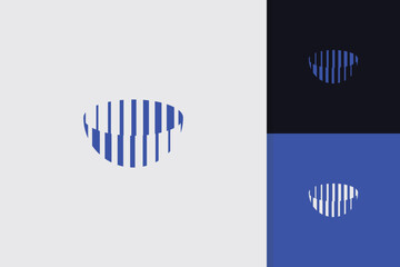 sphere logo design vector template