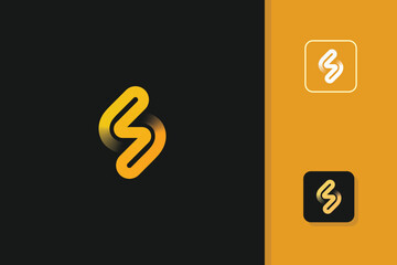 thunder bolt flash logo design vector template