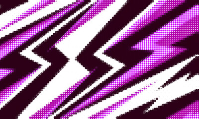 neon background brush game blue pink purple banner abstract paint stain vintage modern car wrap sticker, vector.