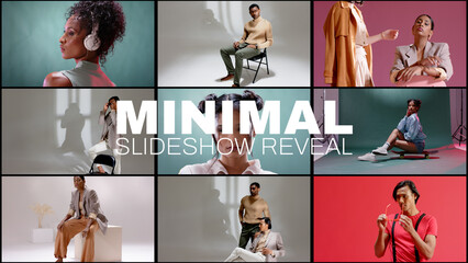 Minimal Slideshow Reveal