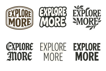 Harmonious Lettering Grid. Explore More. Set lettering. harmonious lettering variations of the same emblematic concept, each with different artistic