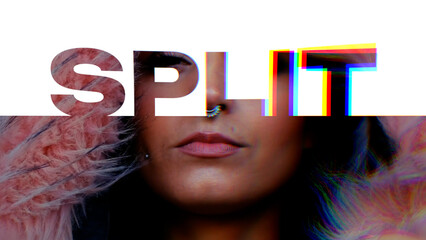 RGB Text Transitions