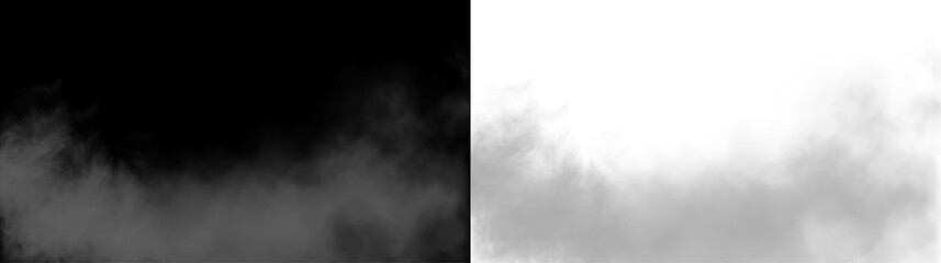 Smoke PNG overlay on a transparent background, perfect for adding a realistic smoke effect to your designs and photos.