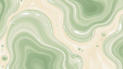 Abstract Natural Serum Texture in Soft Earth Tones