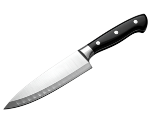 knife isolated on white background