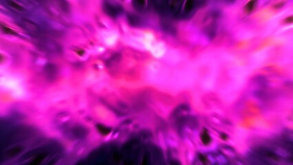 Abstract cosmic energy glowing pink purple background