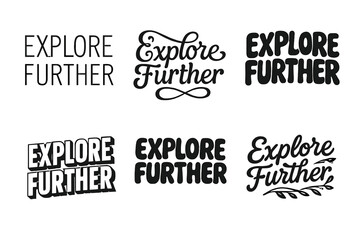 Diverse Lettering Styles. Explore further. Set lettering. harmonious lettering variations of the same emblematic concept (Modern minimal monoline lettering,