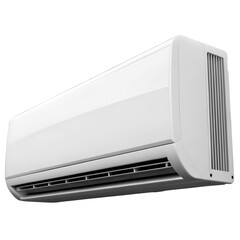 air conditioner isolated on white