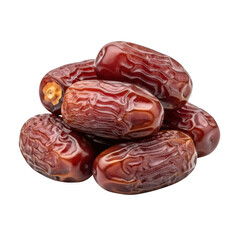 Pile of Ripe Medjool Dates with Wrinkled Skin fruit food 1