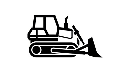 Naklejka premium industrial machine