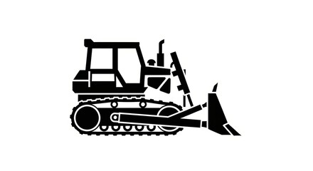 Naklejka premium industrial machine