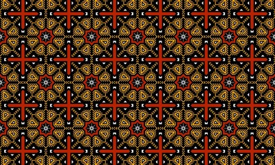 Seamless pattern texture background geometric design textile fabric wallpaper decorative art abstract repeat ornament