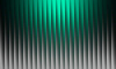 Obraz premium Abstract teal green and gray vertical pixelated gradient background with light streaks