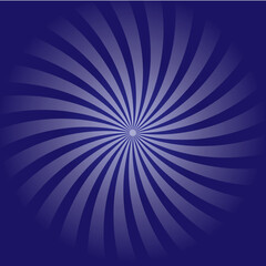 Abstract swirling purple vector background with radial gradient effects