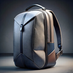 minimalist fitness backpack modern design futur