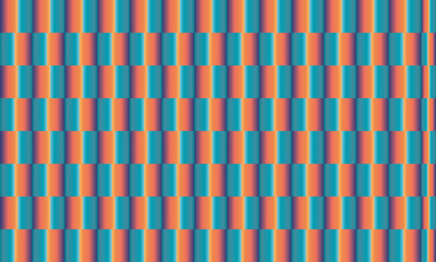 Abstract gradient stripes seamless pattern vector graphic for digital design projects