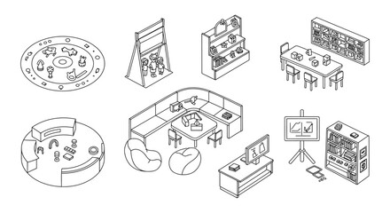 kids learning center a bright and inviting childrens play area designed for creativity with books toys and interactive exhibits ideal for education content