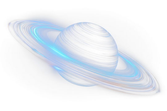 Solar System in Outer Space