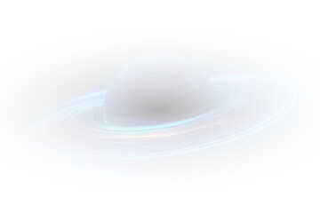 Minimal Solar Galaxy Graphic