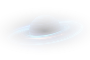 Minimal Solar Galaxy Graphic