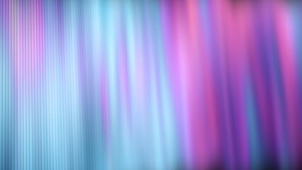 Abstract neon light streaks merging blue and purple